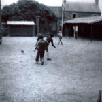 L'école de garçons en 1954