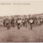 Colonie Jacquignon à la plage