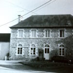 L'école communale construite vers 1840
