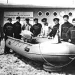 La première équipe de sauvetage !